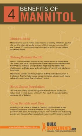 therapeutic use of mannitol.